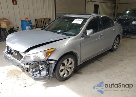 2008 Honda Accord 2.4 Ex-L из США, поврежденный, VIN 1HGCP26898A082772